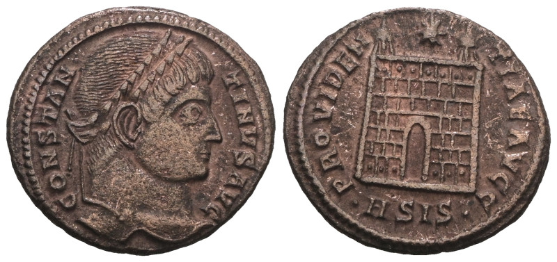 Constantine I Æ Follis. Siscia, AD 315-316. Weight 3,43 gr - Diameter 18 mm.