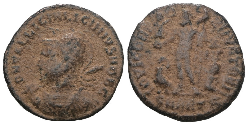 Licinius I (308-324 AD). AE . Artificial sandpatina. Weight 2,61 gr - Diameter 1...