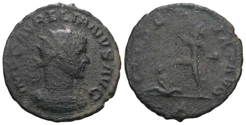 Aurelian. Antoninianus. 272-273 AD. Weight 3,26 gr - Diameter 20 mm.