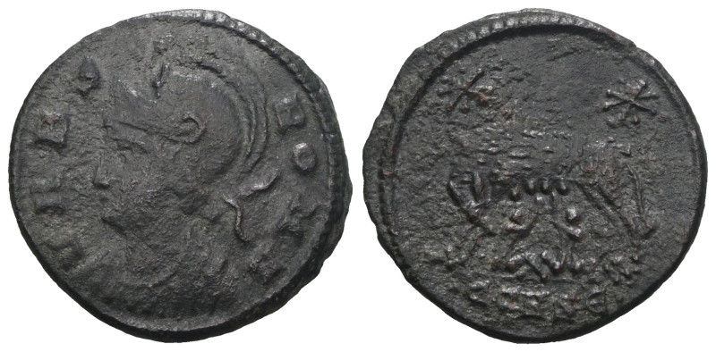 City Commemorative AD 330-354. Follis AE. Weight 3,10 gr - Diameter 17 mm.