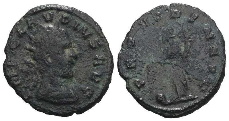 Claudius Gothicus (268-270) AE Antoninianus. Weight 2,43 gr - Diameter 17 mm.