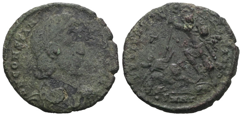 Constantius II. A.D. 337-361. Æ.. Weight 4,65 gr - Diameter 21 mm.