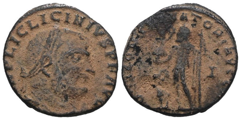 Licinius I (308-324 AD). AE. Artificial sandpatina. Weight 3,76 gr - Diameter 18...