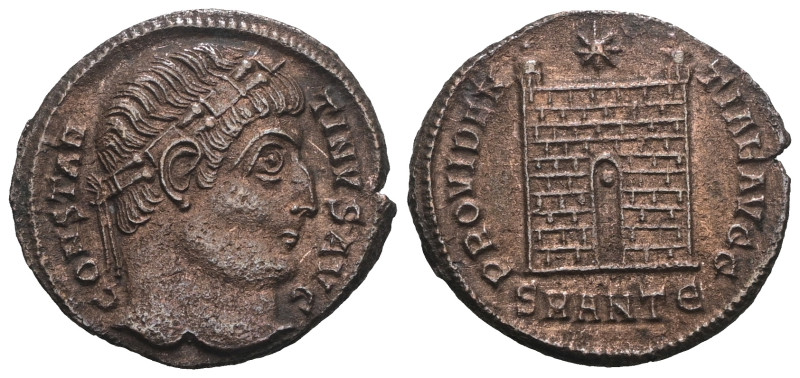 Constantine I. As Caesar, A.D. 306-307. Weight 3,24 gr - Diameter 19 mm.