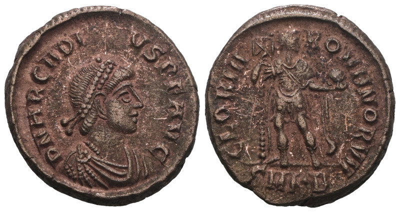 Arcadius. A.D. 383-408. Weight 6,22 gr - Diameter 20 mm.