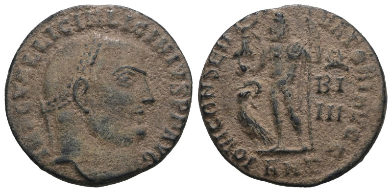 Licinius I (308-324 AD). AE. Artificial sandpatina. Weight 2,85 gr - Diameter 17...