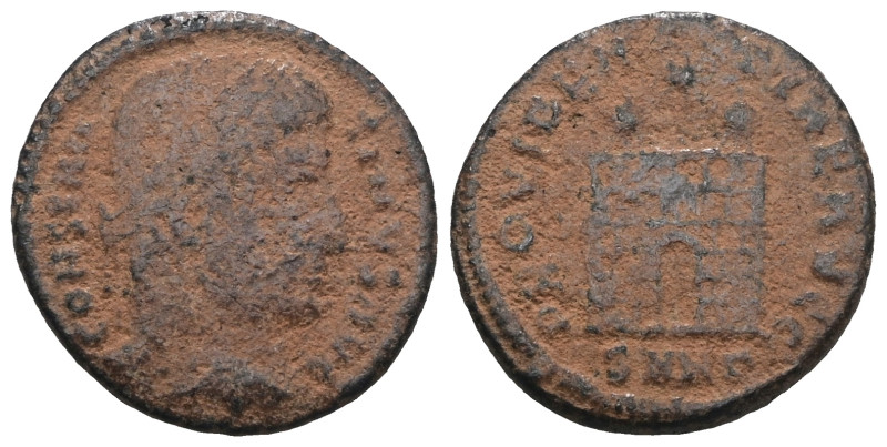 Constantinus I the Great AD 306-337. Artificial sandpatina. Weight 2,79 gr - Dia...