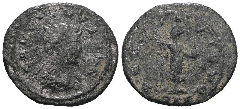 Gallienus. A.D. 253-268. AE antoninianus. Weight 3,23 gr - Diameter 20 mm.