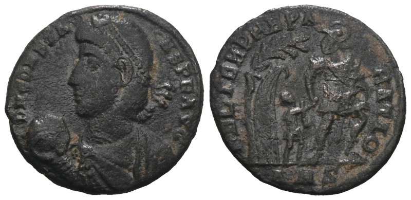 Constantius II. A.D. 337-361. AE. Weight 3,30 gr - Diameter 18 mm.