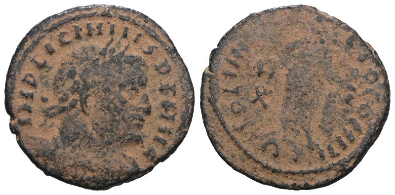 Licinius I (308-324 AD). AE. Artificial sandpatina. Weight 2,54 gr - Diameter 18...