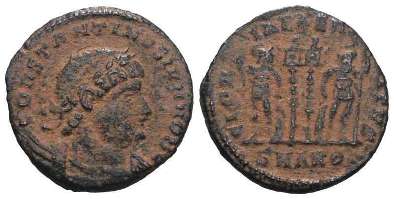 Constantinus I the Great AD 306-337. Artificial sandpatina. Weight 2,27 gr - Dia...