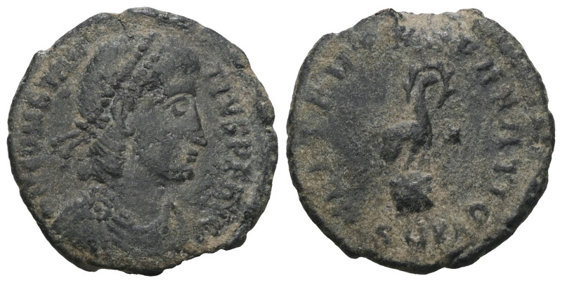 Constantius II. A.D. 337-361. AE. Weight 2,70 gr - Diameter 17 mm.