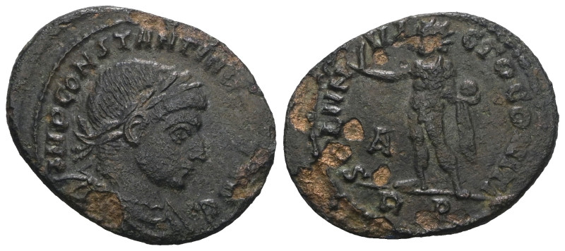 Constantinus I the Great AD 306-337. Weight 3,10 gr - Diameter 21 mm.