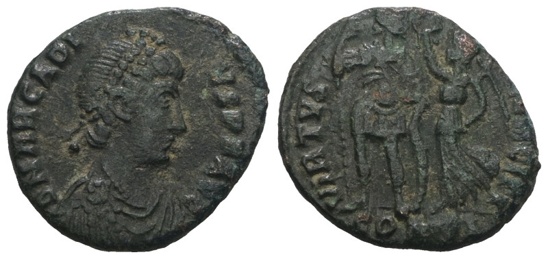 Arcadius. A.D. 383-408.. Weight 2,72 gr - Diameter 16 mm.