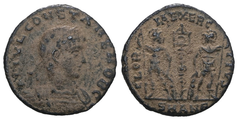 Constantinus I the Great AD 306-337. Artificial sandpatina. Weight 1,44 gr - Dia...