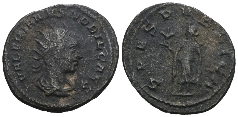 Valerian I AD 253-260. Antoninianus Æ. Weight 3,40 gr - Diameter 22 mm.