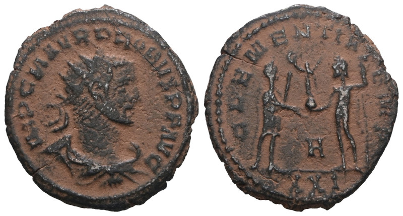 Probus. Antoninianus. 276-282 d.C. Artificial sandpatina. Weight 3,94 gr - Diame...