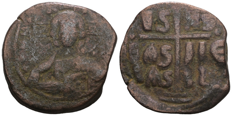 Anonymous. Class B. Romanus III. AE, Follis Constantinople. Weight 13,50 gr - Di...