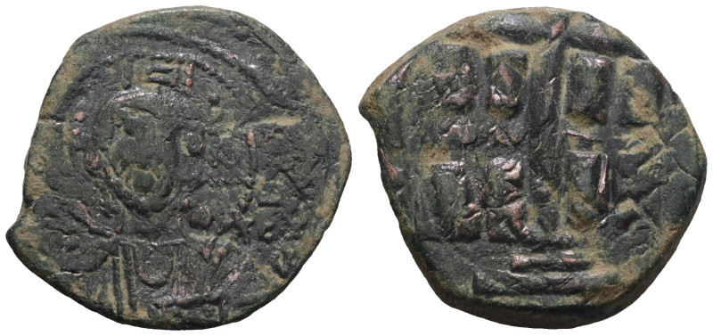 Anonymous. Class B. Romanus III. AE, Follis Constantinople. Weight 9,85 gr - Dia...