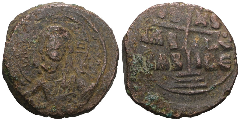 Anonymous. Class B. Romanus III. AE, Follis Constantinople. Weight 13,13 gr - Di...