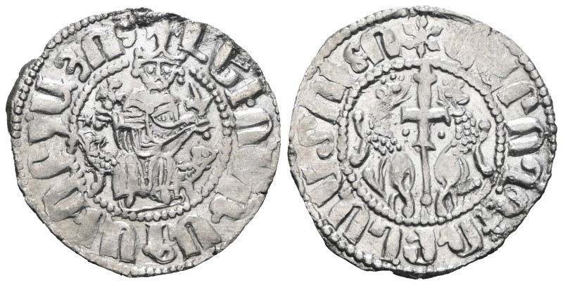 Armenia. Levon I (1187-1219). AR Tram. Weight 2,87 gr - Diameter 21 mm.