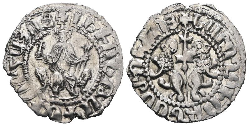 Armenia. Levon I (1187-1219). AR Tram. Weight 3,00 gr - Diameter 21 mm.