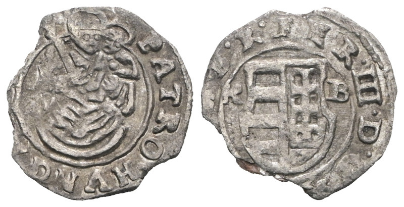 Medieval silver coin. Weight 0,44 gr - Diameter 12 mm.