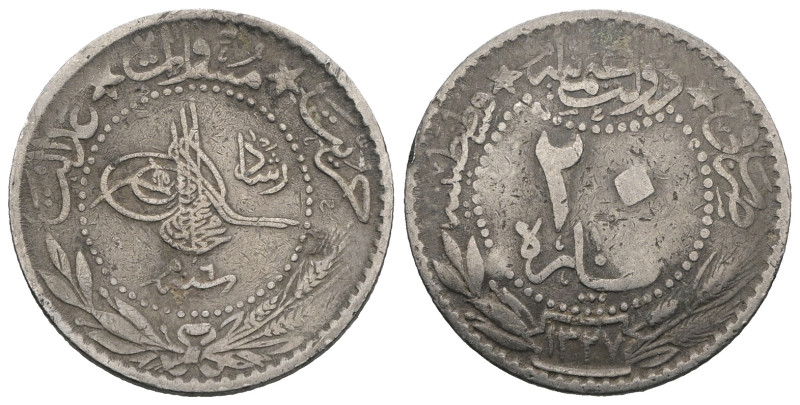 Islamic coin. Weight 3,95 gr - Diameter 20 mm.