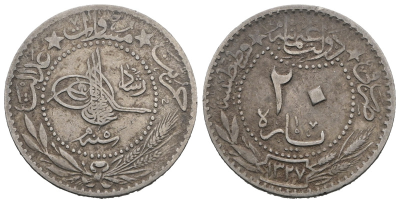 Islamic coin. Weight 4,00 gr - Diameter 20 mm.