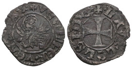 Venezia - Lorenzo Celsi (1361-1365) Doge LVIII - Tornesello - qSPL CNI 28; Paolucci 4. Weight 0,68 gr - Diameter 15 mm.