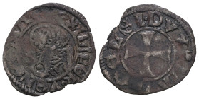 Venezia - Lorenzo Celsi (1361-1365) Doge LVIII - Tornesello - qSPL CNI 28; Paolucci 4. Weight 0,69 gr - Diameter 16 mm.