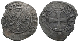 Venezia - Lorenzo Celsi (1361-1365) Doge LVIII - Tornesello - qSPL CNI 28; Paolucci 4. Weight 0,66 gr - Diameter 15 mm.