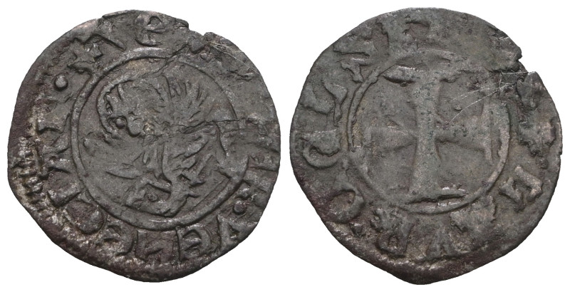 Venezia - Lorenzo Celsi (1361-1365) Doge LVIII - Tornesello - qSPL CNI 28; Paolu...