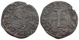 Venezia - Lorenzo Celsi (1361-1365) Doge LVIII - Tornesello - qSPL CNI 28; Paolucci 4. Weight 0,65 gr - Diameter 16 mm.