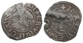 Venezia - Lorenzo Celsi (1361-1365) Doge LVIII - Tornesello - qSPL CNI 28; Paolucci 4. Weight 0,63 gr - Diameter 16 mm.