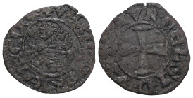 Venezia - Lorenzo Celsi (1361-1365) Doge LVIII - Tornesello - qSPL CNI 28; Paolucci 4. Weight 0,66 gr - Diameter 15 mm.