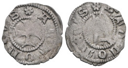 ZECCHE ITALIANE - VERONA - Bartolomeo e Antonio della Scala (1375-1381) - Quattrino Biaggi 2979 NC. MEC 12, 1416. Rizzolli-Pigozzo Vr39. BB+. Weight 0...