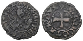 Venezia - Andrea Contarini (1367-1382) - Tornesello - Paol. 6 - Mi. Weight 0,74 gr - Diameter 15 mm.