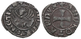 Venezia - Andrea Contarini (1367-1382) - Tornesello - Paol. 6 - Mi. Weight 0,67 gr - Diameter 15 mm.