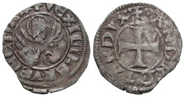 Venezia - Andrea Contarini (1367-1382) - Tornesello - Paol. 6 - Mi. Weight 0,70 gr - Diameter 16 mm.