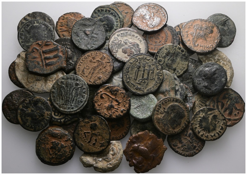 50 Pieces of group mix coins. Sold as seen, no return….