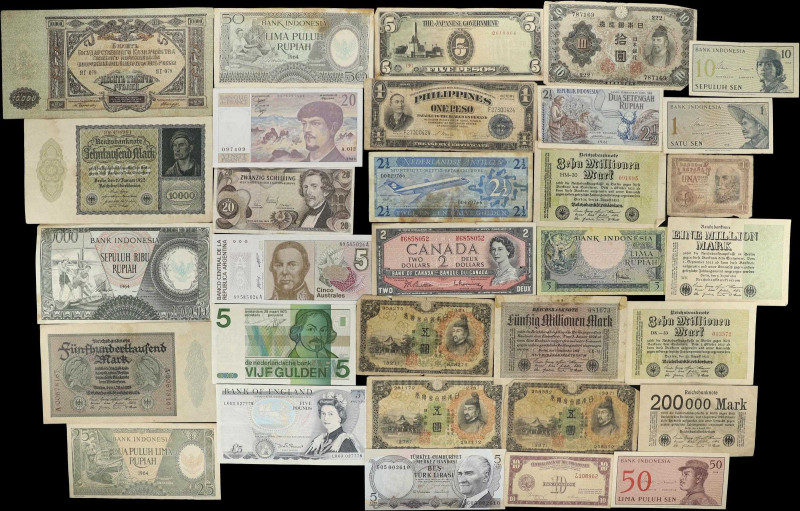 MIXED LOTS. Lot of (267). Mixed Banks. Mixed Denominations, Mixed Dates. P-Vario...