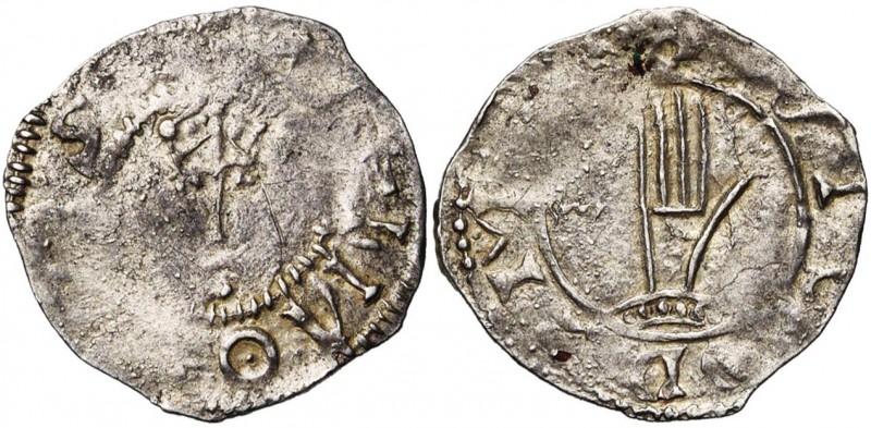 NEDERLAND, TIEL, keizerlijke munt, Hendrik III (1036-1056), AR denarius, na 1046...