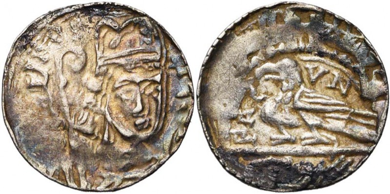 LIEGE, Principauté, Rodolphe de Zaeringen (1167-1191), AR denier, après 1179 (?)...