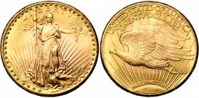 ETATS-UNIS, AV 20 dollars, 1927. Fr. 185.
presque Superbe