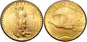 ETATS-UNIS, AV 20 dollars, 1927. Fr. 185.
Très Beau à Superbe