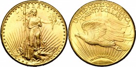 ETATS-UNIS, AV 20 dollars, 1927. Fr. 185.
Très Beau à Superbe