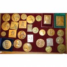 FRANCE, lot de 27 médailles, dont: 1899, Chaplain, Emile Loubet; 1923, Deschamps, Raymond Poincaré; 1931, Dautel, Paul Doumer; 1934, Bazor, Louis Bart...