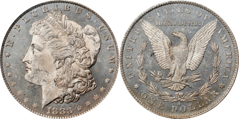 1883-O Morgan Silver Dollar. MS-63 DMPL (PCGS). OGH Generation 3.0.
PCGS# 97147...