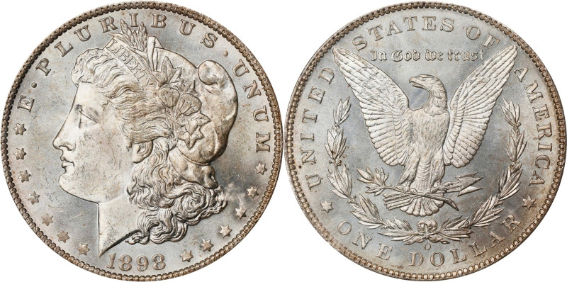 1898-O Morgan Silver Dollar. MS-63 PL (PCGS). OGH Generation 3.0.
PCGS# 7255. N...